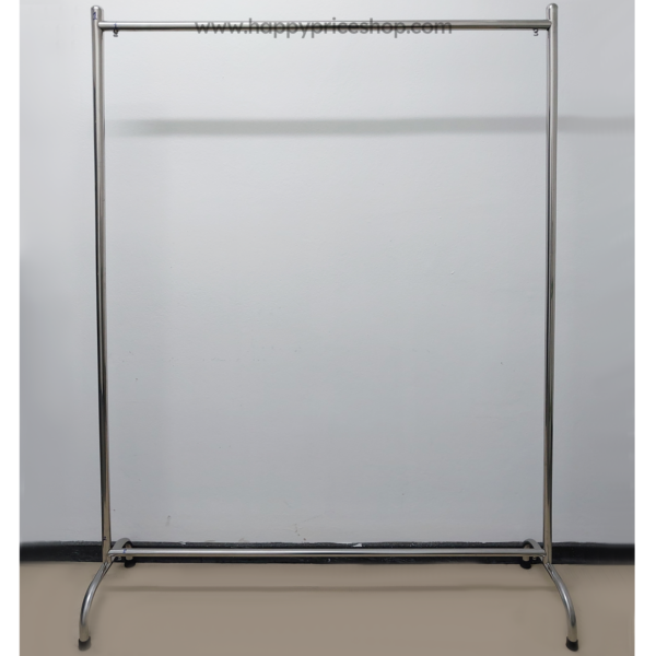 ราวแขวนผ้า150ซม สแตนเลส สูง180ซม. ไม่มีล้อ