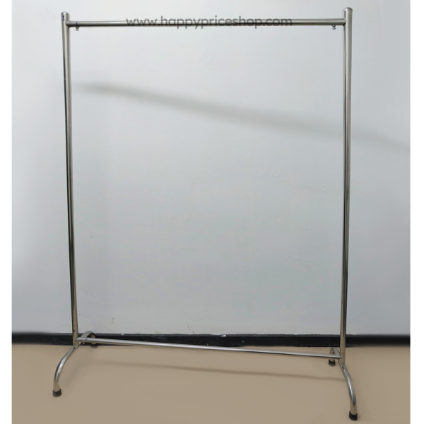 ราวแขวนผ้า150ซม สแตนเลส สูง180ซม. ไม่มีล้อ
